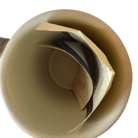 Vintage Gerz German Beer Stein With Wolf Design & Pewter Lid - Picture 5 of 6